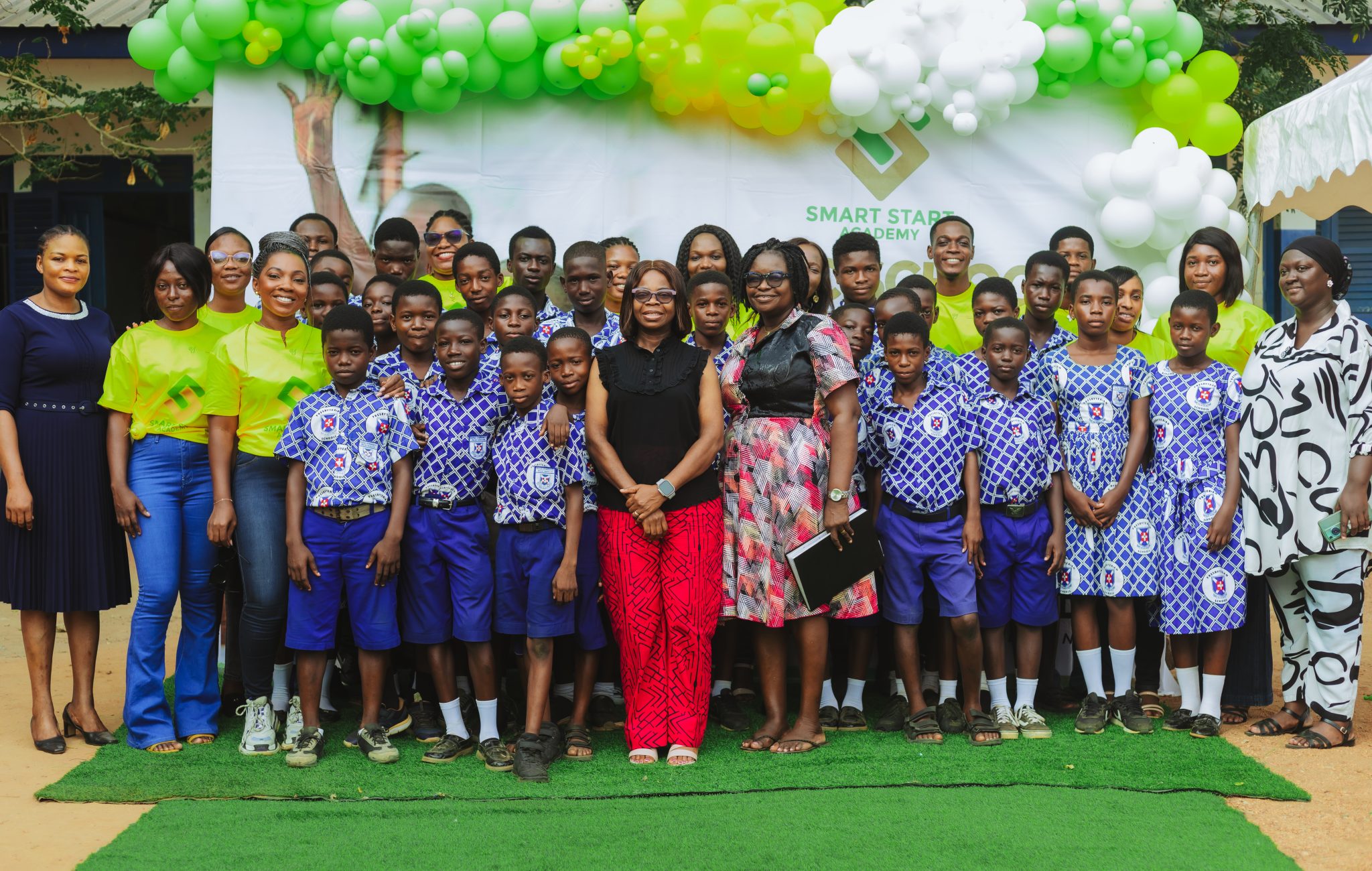 Smart Start Academy Officially Launches at Papao Community Presbyterian ...